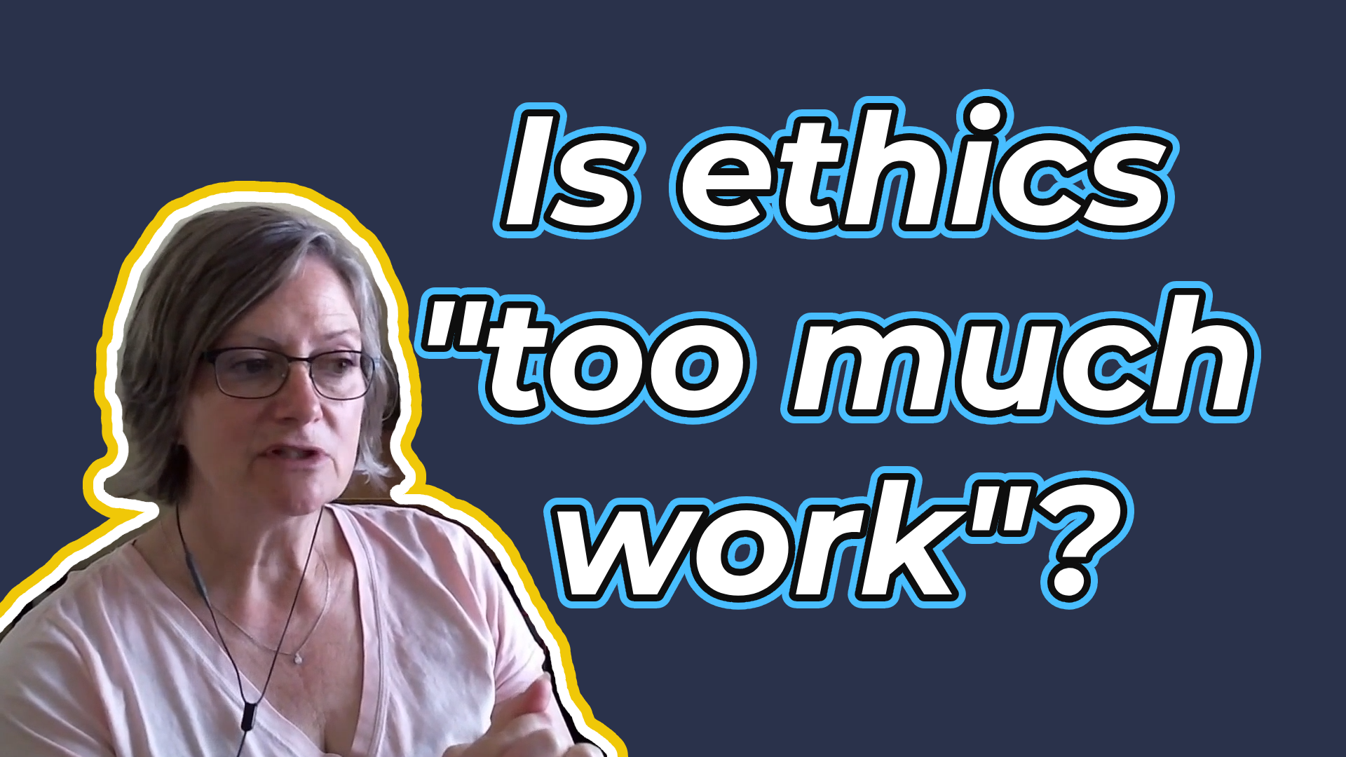 How to Justify the Work for an Ethics Applications